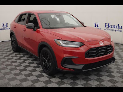 2026 Honda HR-V