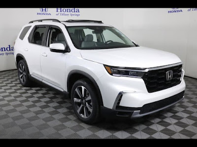 2025 Honda Pilot