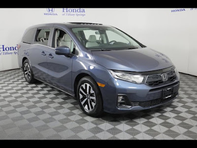 2025 Honda Odyssey