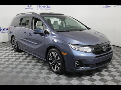 2025 Honda Odyssey