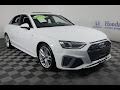2023 Audi A4 Sedan S line Premium Plus