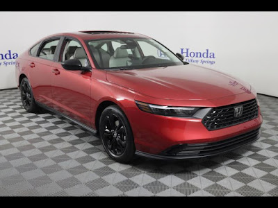 2025 Honda Accord Sedan
