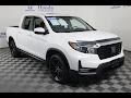 2023 Honda Ridgeline RTL-E
