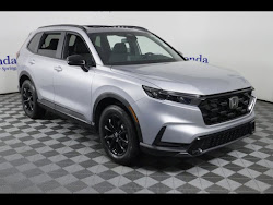 2026 Honda CR-V Hybrid Sport