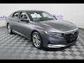 2018 Honda Accord Sedan LX 1.5T