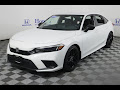 2023 Honda Civic Sedan Sport