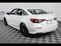 2023 Honda Civic Sedan Sport