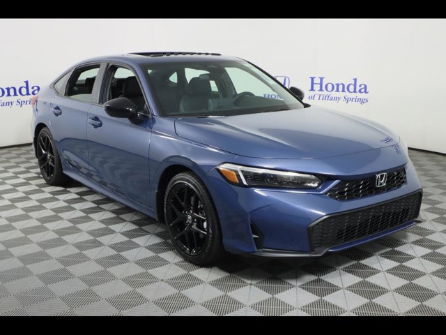 2026 Honda Civic Sedan Hybrid Sport