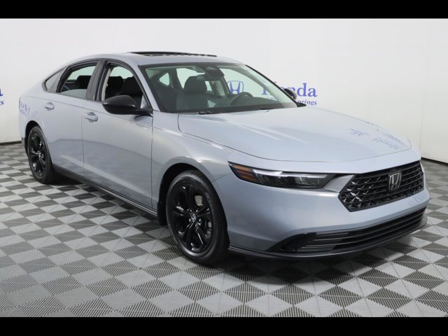 2025 Honda Accord Sedan SE