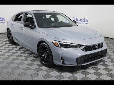 2026 Honda Civic Hatchback Hybrid