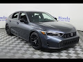 2026 Honda Civic Hatchback Sport