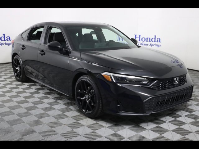 2026 Honda Civic Hatchback Sport