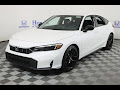 2026 Honda Civic Hatchback Sport