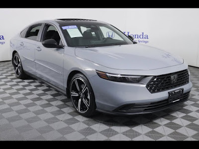 2024 Honda Accord Hybrid
