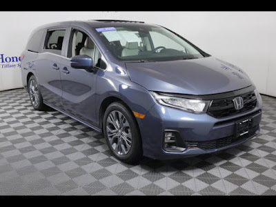 2025 Honda Odyssey
