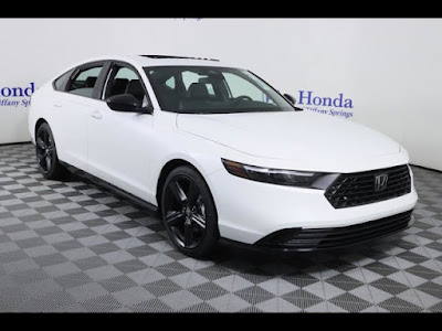 2025 Honda Accord Hybrid