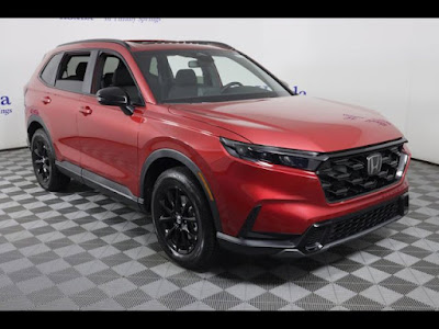 2026 Honda CR-V Hybrid