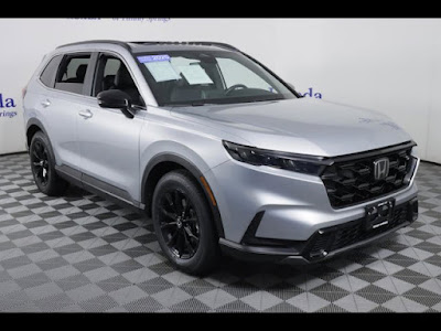 2025 Honda CR-V Hybrid