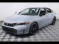 2026 Honda Civic Hatchback Sport