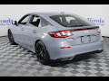 2026 Honda Civic Hatchback Sport