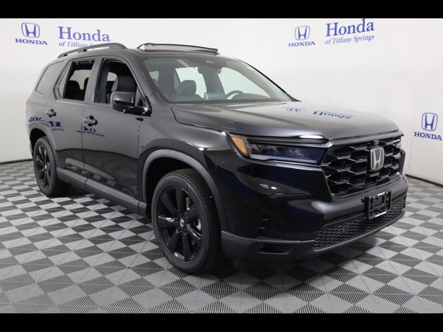2025 Honda Pilot Black Edition