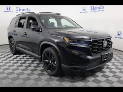 2025 Honda Pilot Black Edition