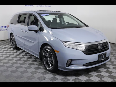 2024 Honda Odyssey