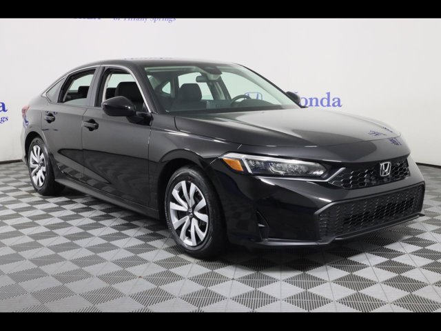 2026 Honda Civic Sedan LX