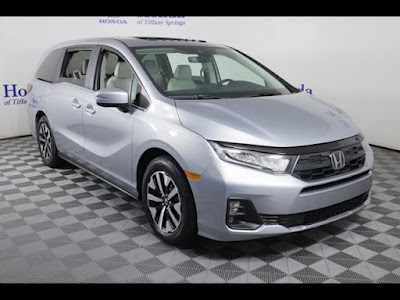2026 Honda Odyssey