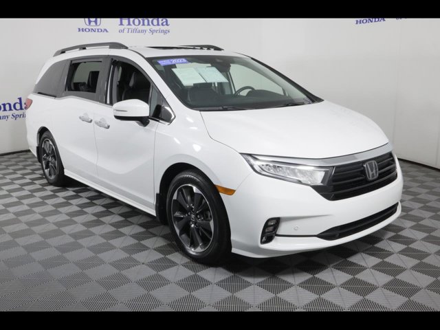 2023 Honda Odyssey Elite