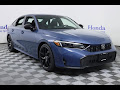 2026 Honda Civic Sedan Sport