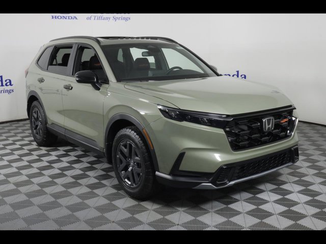 2026 Honda CR-V Hybrid TrailSport