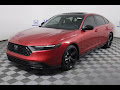 2025 Honda Accord Hybrid Sport-L