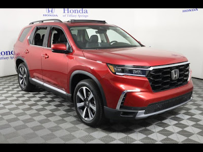 2025 Honda Pilot