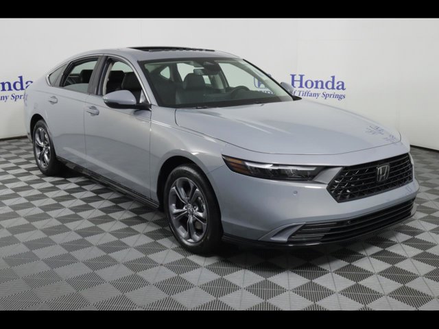 2025 Honda Accord Hybrid EX-L