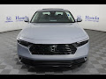 2025 Honda Accord Hybrid EX-L