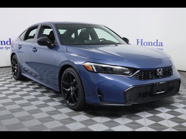 2026 Honda Civic Sedan Sport