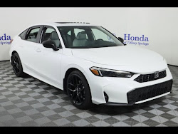 2026 Honda Civic Sedan Hybrid Sport