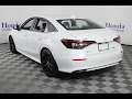 2026 Honda Civic Sedan Hybrid Sport