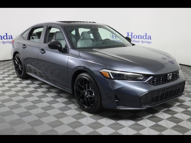 2026 Honda Civic Sedan Hybrid Sport