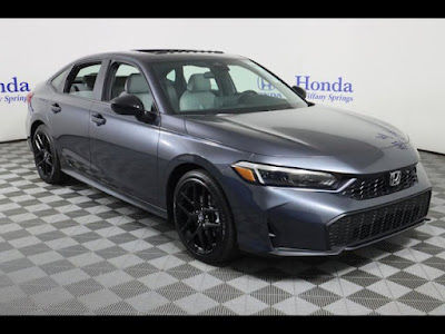 2026 Honda Civic Sedan Hybrid