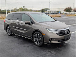 2022 Honda Odyssey Elite