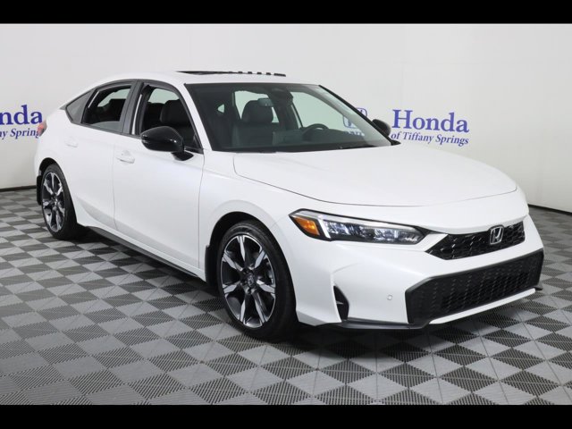 2026 Honda Civic Hatchback Hybrid Sport Touring