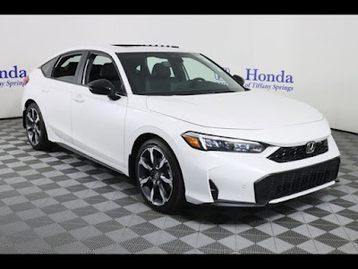 2026 Honda Civic Hatchback Hybrid