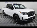 2025 Honda Ridgeline Black Edition
