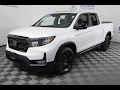 2025 Honda Ridgeline Black Edition
