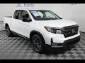 2024 Honda Ridgeline Sport
