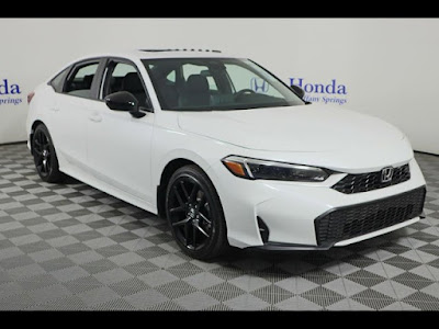 2026 Honda Civic Sedan Hybrid