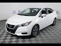 2021 Nissan Versa SV