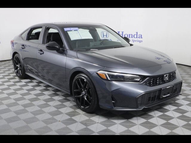 2025 Honda Civic Sedan Sport